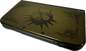 希少　極美品　Newニンテンドー3DS LL 本体　ゼルダの伝説 ムジュラの仮面 3Dバージョン ゲーム機 任天堂 Nintendo 3DSLL