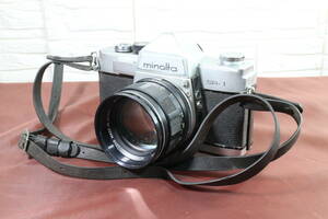 ジャンク minolta SR-1 ROKKOR-PF 58mm F1.4 セット ミノルタ フィルムカメラ 単焦点 