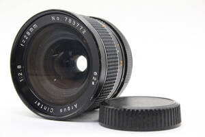 【返品保証】 アーガス Argus Cintar 28mm F2.8 M42マウント レンズ v3948