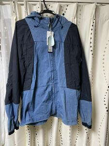 ノースフェイスパープルレーベル THE NORTH FACE purple label indigo denim インディゴ　ウインド　マウンテンパーカー