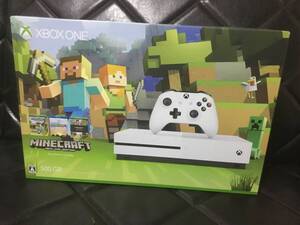 即決 送料無料 Xbox One S（Minecraft 同梱版）エックスボックス ワン 本体 マインクラフト同梱版 新品未開封