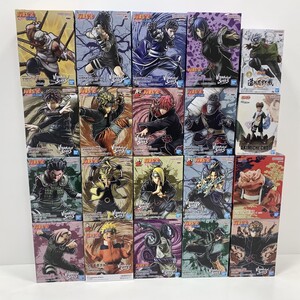 07w19173★1円~ NARUTO ナルト プライズフィギュア 20個セット キラービー 春野サクラ サスケ オビト デイダラ 大蛇丸 ペインなど 中古品