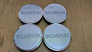 BALMINUM アルミホイールセンターキャップ４個セット