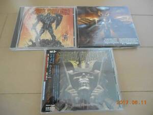 RITUAL CARNAGE / リチュアル・カーネイジ 　『The Highest Law』　『I Infidel』　『Every nerve alive』　ＣＤ３枚セット