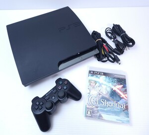 美品/動作品 SONY ソニー PlayStation3 PS3本体 CECH-2500A 160GB ブラック プレステ3 ゲーム機 FW4.82 ゲームソフト セット(235)