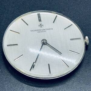 VACHERON CONSTANTIN ヴァシュロン コンスタンタン VC ムーブメント 手巻き K1014 METAL 17 JEWELS 時計 VC 真贋〇 文字盤31.1mm 11298 1円