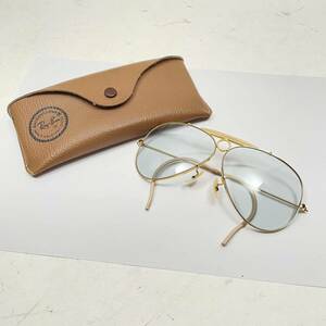 Ray-Ban クリアレンズ　シューター レイバン サングラス B&L ケース付 H17-26