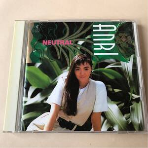 杏里 1CD「NEUTRAL」