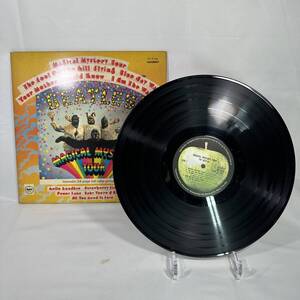 The Beatles ビートルズ Magical Mystery Tour マジカル・ミステリー・ツアー LP レコード Apple Records EAP-9030X (RR003)