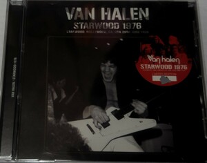 ヴァン・ヘイレン 1976年 特典付 Stereo SDB Van Halen Live At Starwood Hollywood,USA David Lee Roth