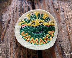 【新品/デッドストック】スマイルジャマイカワッペン刺繍_50枚セット