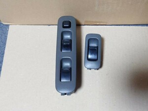 スズキ ジムニー JB23W パワーウィンドウ スイッチ 運転席 助手席 37990-81A01 SUZUKI JIMNY Power Window Switch 純正