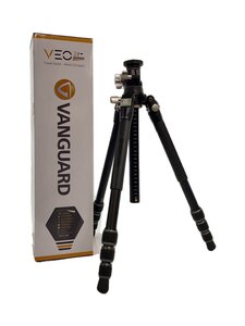 VANGUARD◆デジタルカメラその他/VEO3T+234AT/アルミ 雲台無し オーバーヘッド三脚