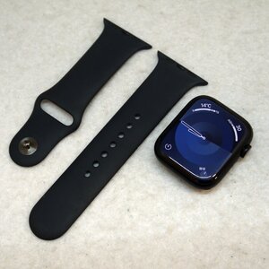 USED品・保管品 Apple Watch Series 7 GPS+Cellularモデル 45mm MKJP3J/A アップルウォッチ A2478 バッテリー最大容量100% 現状品