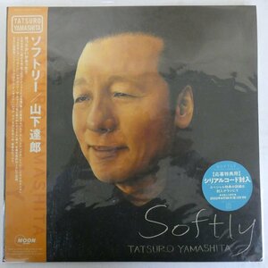 48029038;【帯付/2LP/高音質180g重量盤/見開き】Tatsuro Yamashita 山下達郎 / Softly ソフトリー