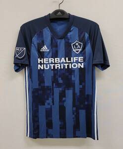 19 ロサンゼルス・ギャラクシー LA GALAXY(H)#9 イブラヒモビッチ IBRAHIMOVIC 半袖 adidas MLS仕様 S or M