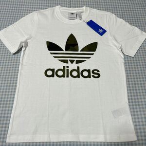 新品　定価4389円　アディダス　オリジナルス　カモフラ　半袖　Tシャツ　S 迷彩　adidas FM3337