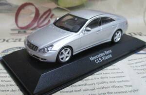 ☆ディーラー限定*PMA*1/43*Mercedes-Benz CLS C219 2004 イリジウムシルバー*ベンツ