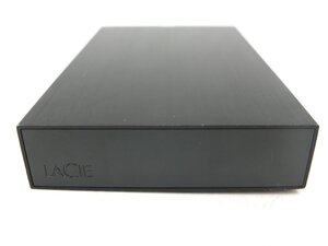 【z29019】LaCie 外付けHDD 2TB LCH-MND020U3 本体のみ フォーマット済み