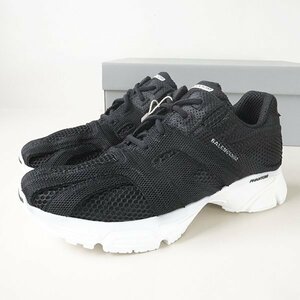 ★未使用 BALENCIAGA ◆ PHANTOM SNEAKER 黒 29cm (箱入り) ファントム メッシュ ローカット スニーカー バレンシアガ ◆725/K-2