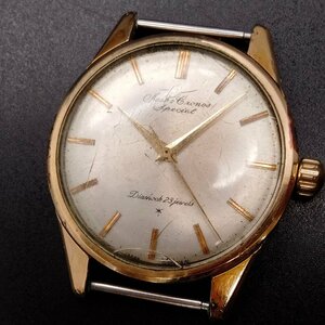 セイコー Seiko 腕時計 不動品 15039(クロノス スペシャル) メンズ 3555725