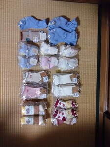  靴下 ソックス 0歳〜3歳用　乳児　大量　53足セット②