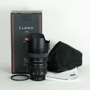 [良品｜フィルター付] Panasonic LUMIX S PRO 50mm F1.4 / ライカLマウント