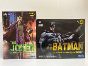 バットマン★バットマン ジョーカー 2種セット DC ACT/CUT Premium Figure プレミアムフィギュア BATMAN THE JOKER