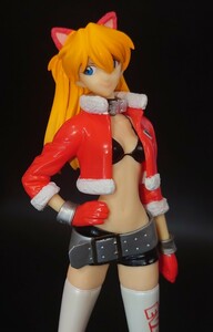 SEGA 新世紀エヴァンゲリオン エクストラクリスマスフィギュア アスカ・ラングレー 塗装済み完成品 正規品 同梱歓迎