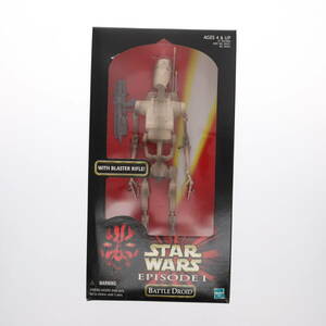 【中古】[FIG]スター・ウォーズ 12インチフィギュア バトル・ドロイド STAR WARS エピソード1/ファントム・メナス 完成品 可動フィギュア(2