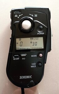 セコニック SEKONIC 露出計　マルチマスター L-408