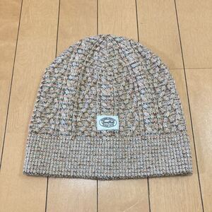 【美品】Snow Peak アルパカ Knit Cap One EcruMix ニットキャップ ニット帽 ビーニー　スノーピーク　アウトドア　キャンプ