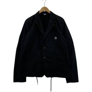 DIESEL ディーゼル ジャケット size52/ブラック