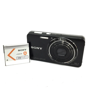 1円 SONY DSC-W630 Cyber-Shot 2.6-6.3 4.5-22.5 コンパクトデジタルカメラ 光学機器