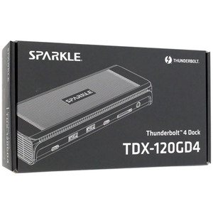 SPARKLE 12-in-1ドッキングステーション Office Dock Pro+TDX-120GD4 [管理:1000028637]