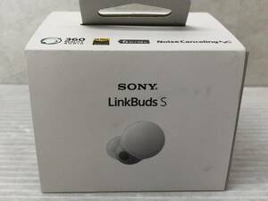 SONY ソニー WF-LS900N WC ワイヤレスノイズキャンセリングステレオヘッドセット LinkBuds S ホワイト 箱破れ 中古品 sykdn078679