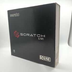 serato sl1 scratch live rane 箱付き　コントロールバイナルつき　コレクション　ケーブルつき