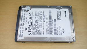 【lenovo用HDD？・250GB】Lenovo 42T1125 HITACHI 0A58916