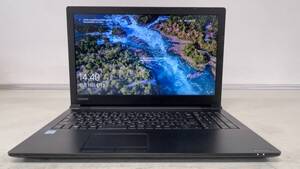 中古ノートパソコン★Windows10★toshiba Core i3-8130U/@2.21GHz/8GB/HDD 500GB/15インチ以上★