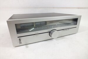 □ TRIO トリオ KT-8100 チューナー 中古 現状品 240606G6991