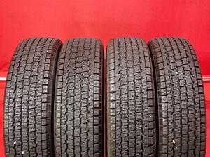 スタッドレス4本 《 ブリヂストン 》 W300 [ 145/80R12 80/78N ]8分山★ 商用車6PR エブリィ NV100 クリッパー ミニキャブ stati12