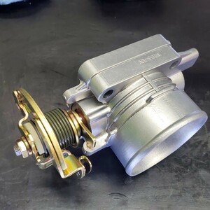 S13シルビア RPS13 180SX SR20スロットルチャンバー スロットルボディー 52F DR30スカイライン FJ20にも