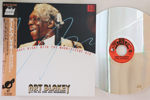 LASERDISC Art Blakey & The All Star Jazz MESSENGERS A Groovy Night With The Magnificent SIX LSP2059 LOB /00600