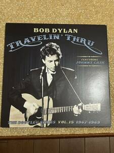 3LP Bob Dylan Travelin’ Thru Johnny Cash アナログ