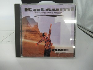 PC188★中古CD Katsumi ONE クリーニング済み