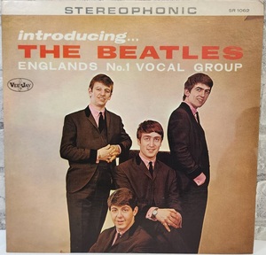 BEATLES / INTRODUCING THE BEATLES【VJLP1062 / RAINBOW-OVAL / MONO】