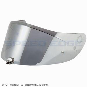 HJC ヘルメット HJP225 RPHA70用ミラーシールド:アンチフォグレンズ取付可 カラー:SILVER サイズ:HJ-26ST