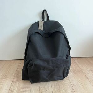 コムデギャルソン オム プリュス バックパック ラージ comme des garcons homme l plus porter ナイロン ブラック リュック 吉田カバン