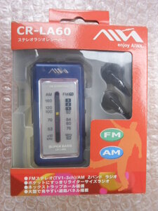 【中古】AIWA アイワ CR-LA60【難アリ】