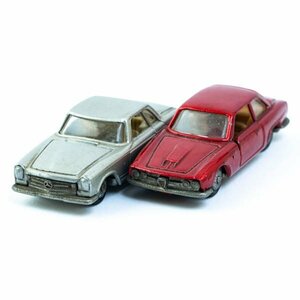 Penny ペニー No.34 メルセデスベンツ 230SL No.25 アルファロメオ 2600スプリント ミニカー レトロ ヴィンテージ 2台セット #36689